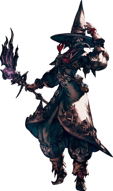 ff14 dark mage